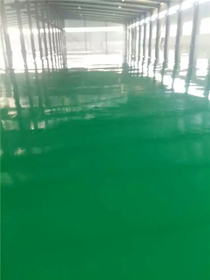 贡山给你一份 地坪漆施工 + 维修（翻新）