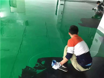 贡山下面给你一份环氧地坪漆施工的完整流程